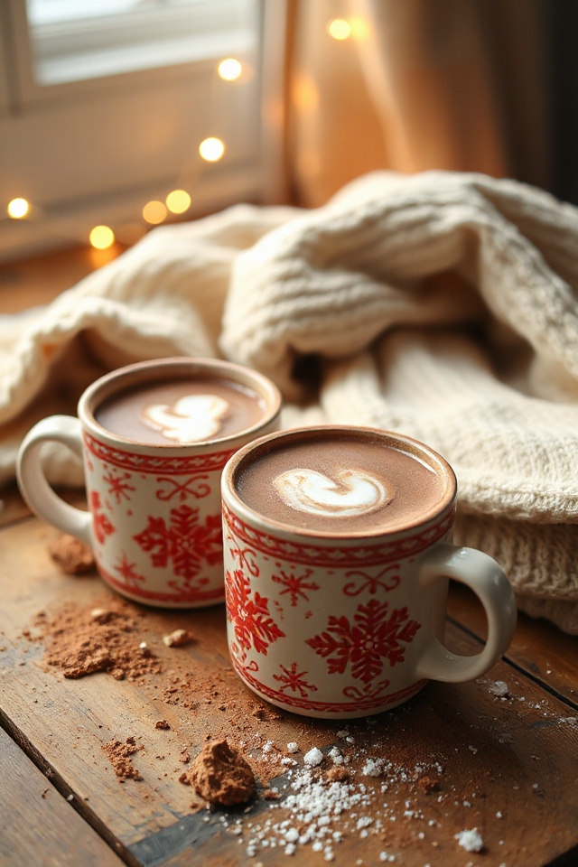 cozy vegan hot cocoa recipe
