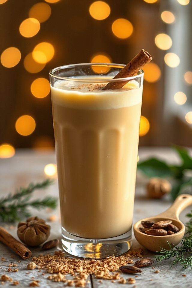 creamy vegan eggnog recipe