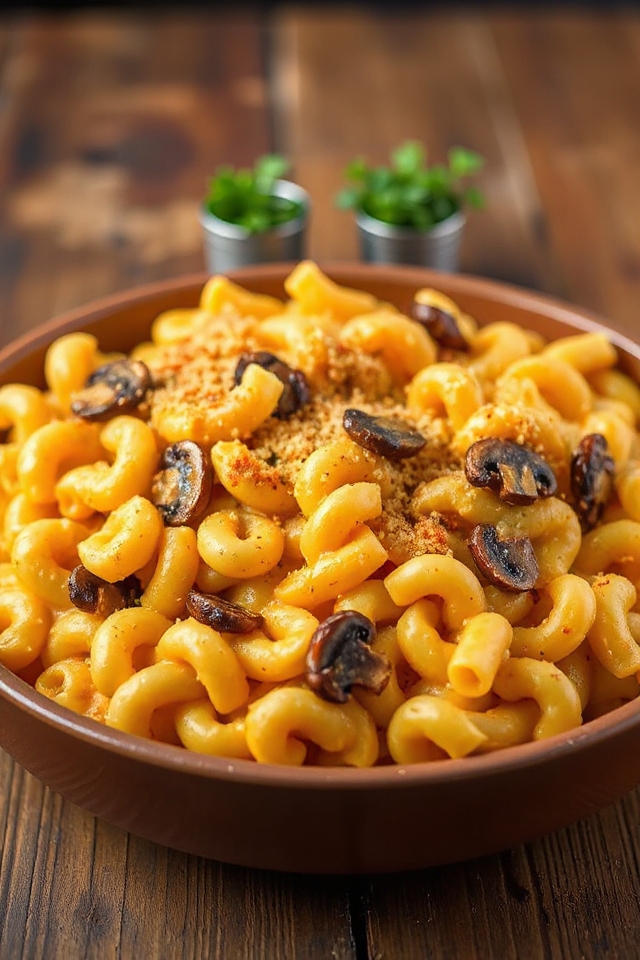 creamy vegan mac and cheese