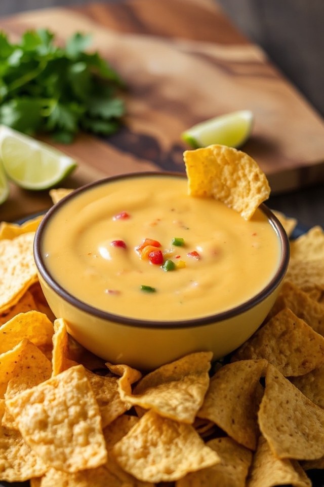 creamy vegan queso recipe