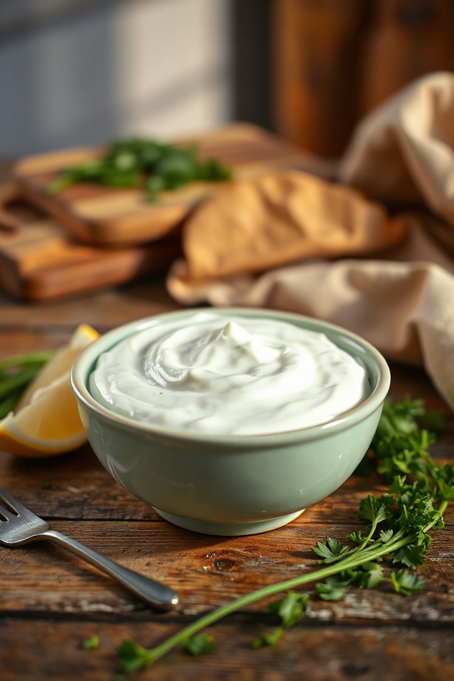 creamy vegan sour cream