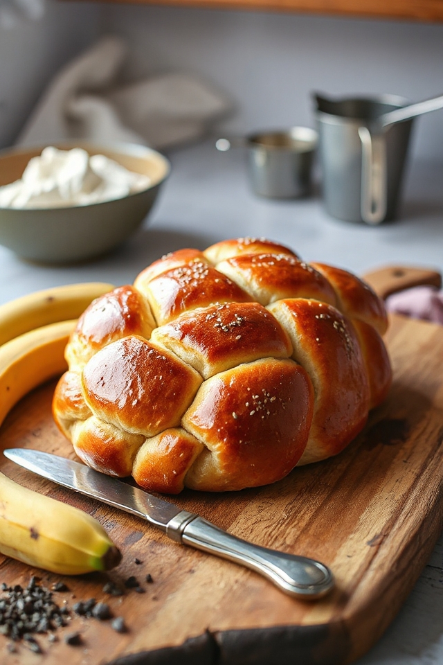 delicious homemade vegan challah