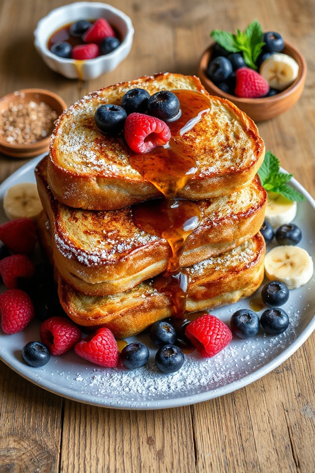 delicious plant based breakfast option