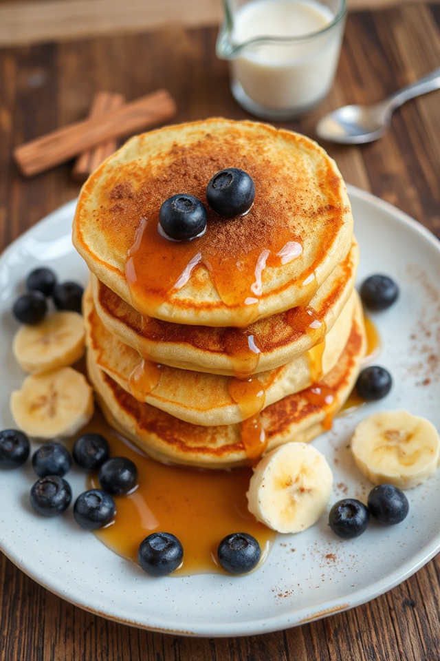 delicious plant based pancakes recipe