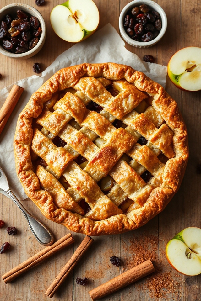 delicious vegan apple pie