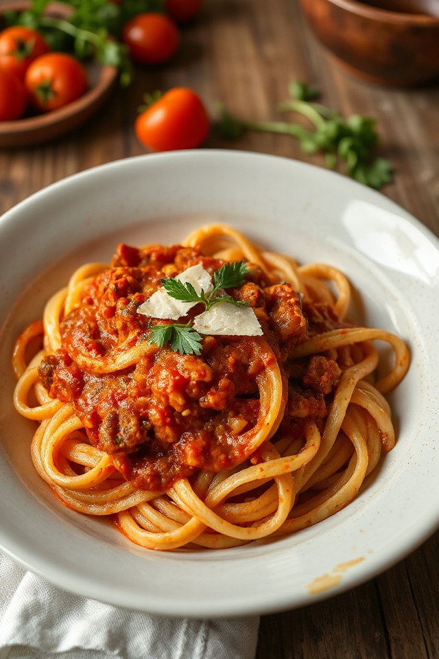 delicious vegan bolognese recipe