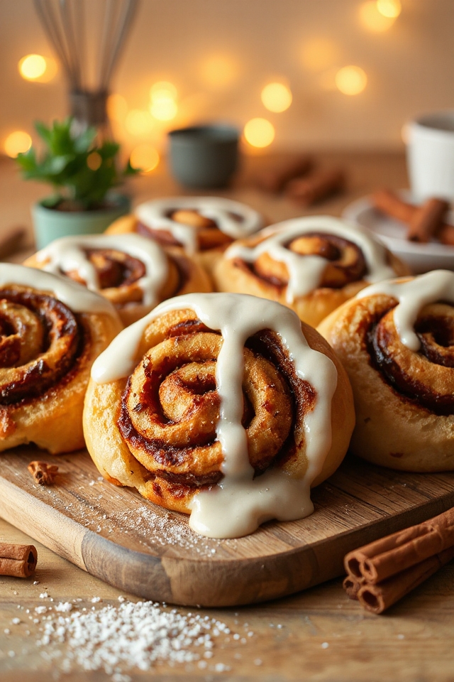 delicious vegan cinnamon rolls