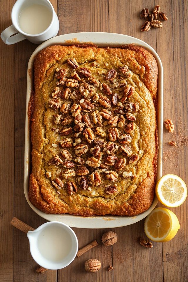 delicious vegan coffee cake