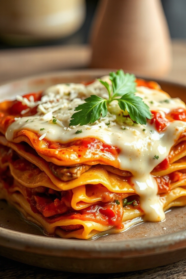 delicious vegan lasagna recipe