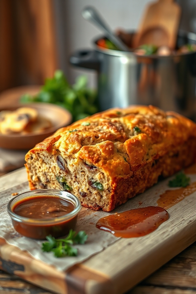 delicious vegan loaf recipe