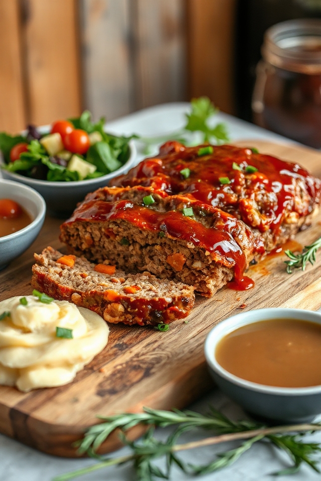 delicious vegan meatloaf recipe