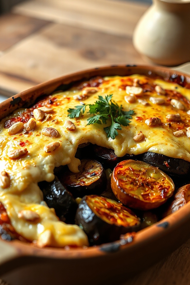 delicious vegan moussaka recipe