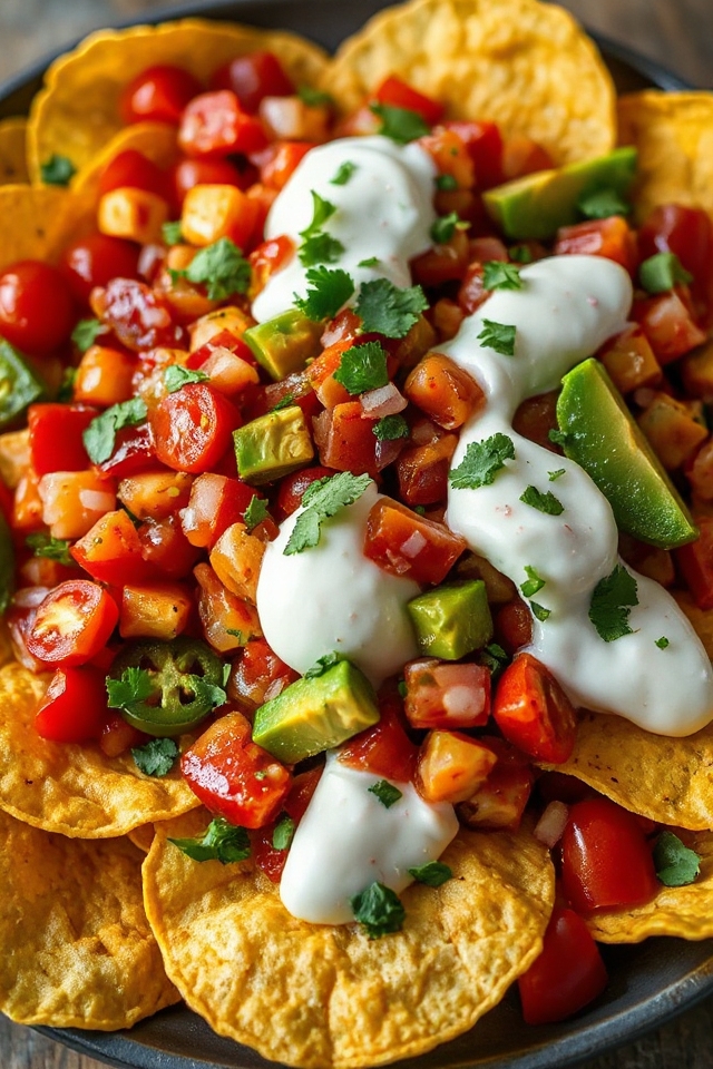 delicious vegan nachos recipe