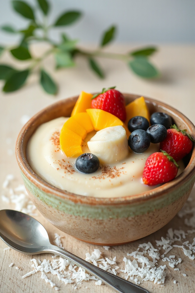 delicious vegan rice pudding
