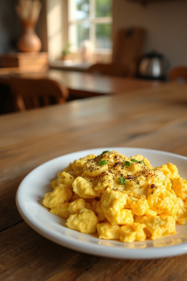 delicious vegan scrambled eggs
