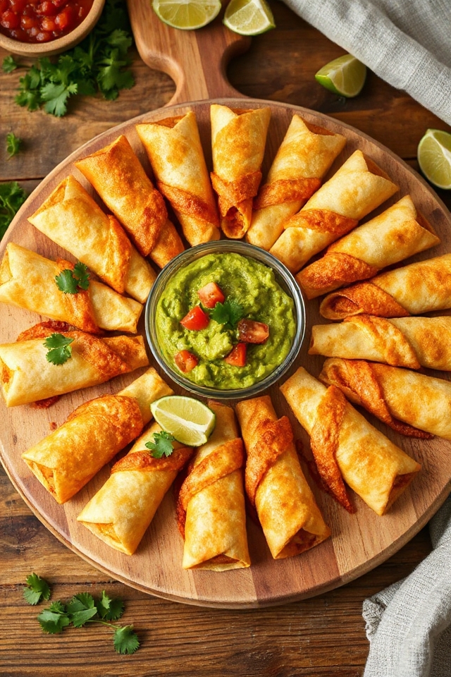 delicious vegan taquitos recipe