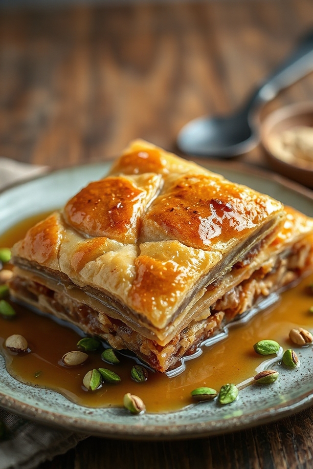 delightful vegan baklava recipe