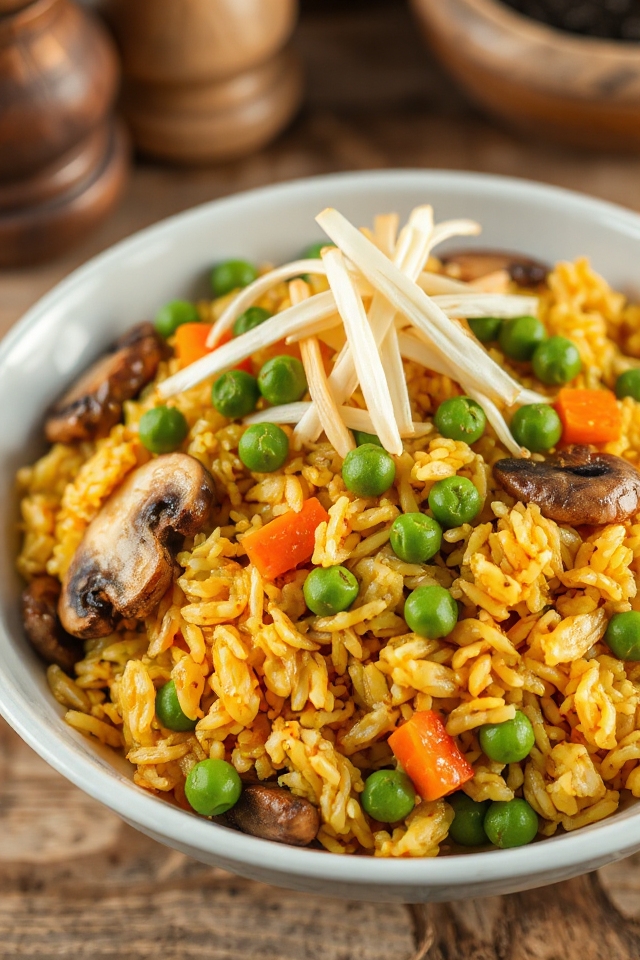easy vegan fried rice recipe