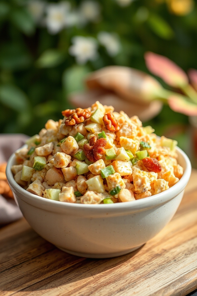 flavorful chunky chickpea salad