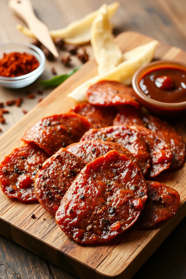 homemade vegan pepperoni recipe
