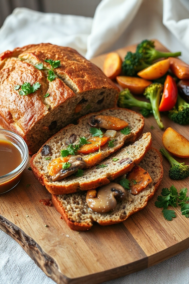 plant based meatloaf recipe