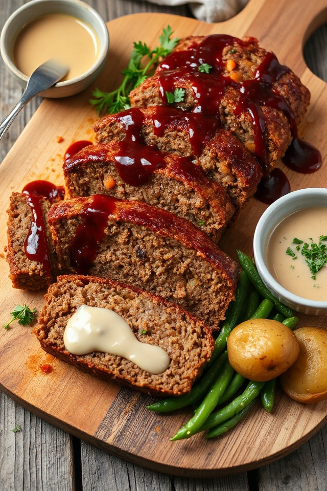 plant based meatloaf recipe