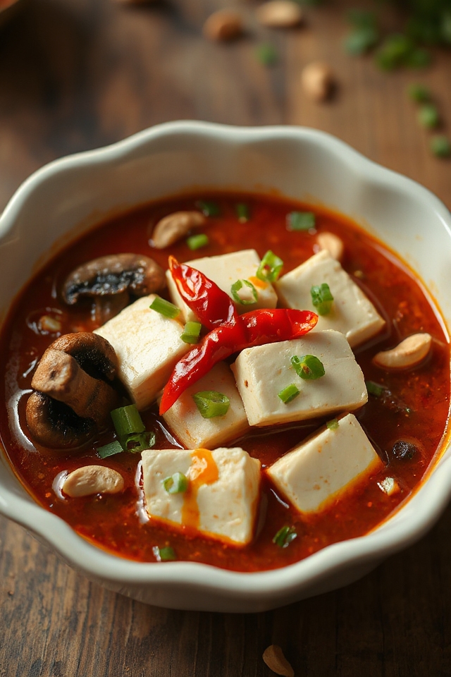 savory vegan tofu delight