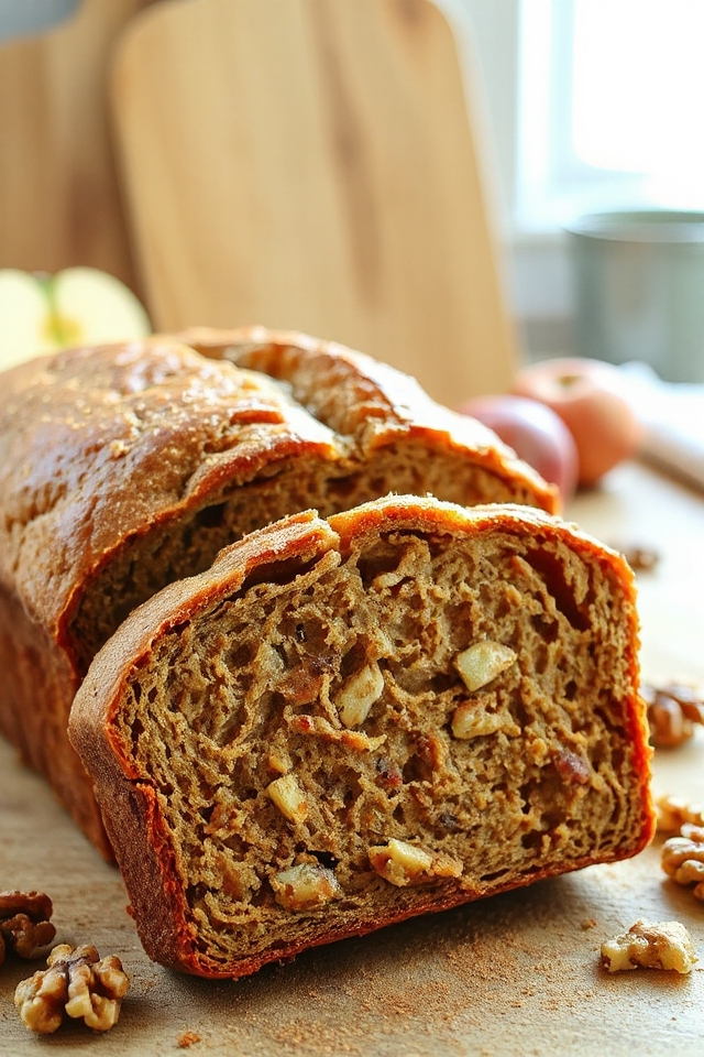 vegan apple bread recipe