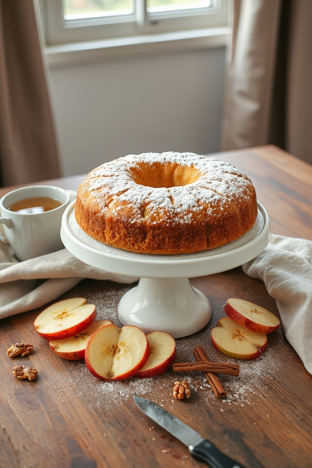 vegan apple cake recipe