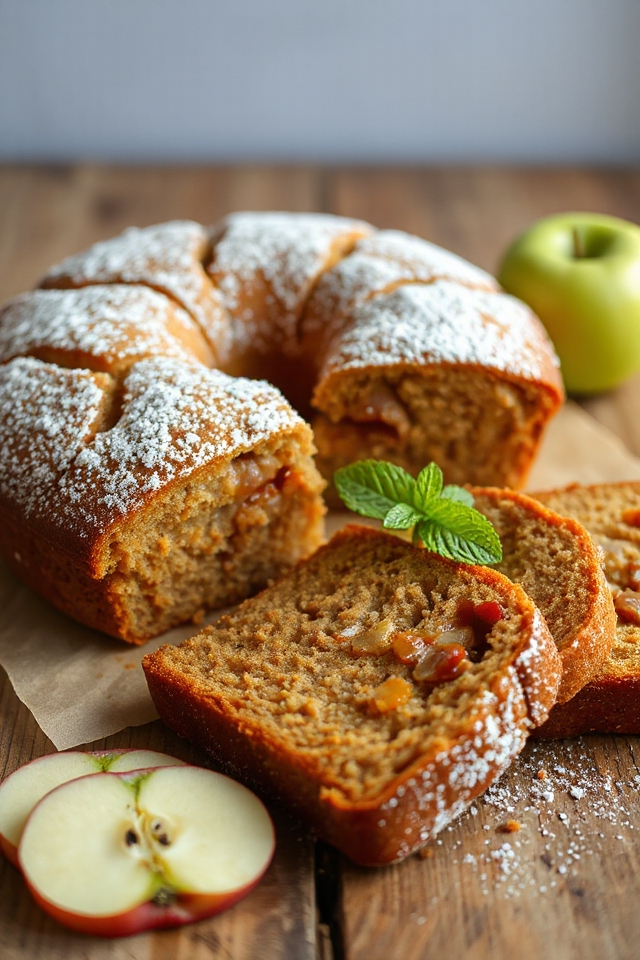 vegan apple cake recipe