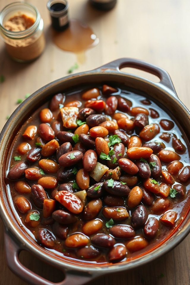 vegan baked beans recipe