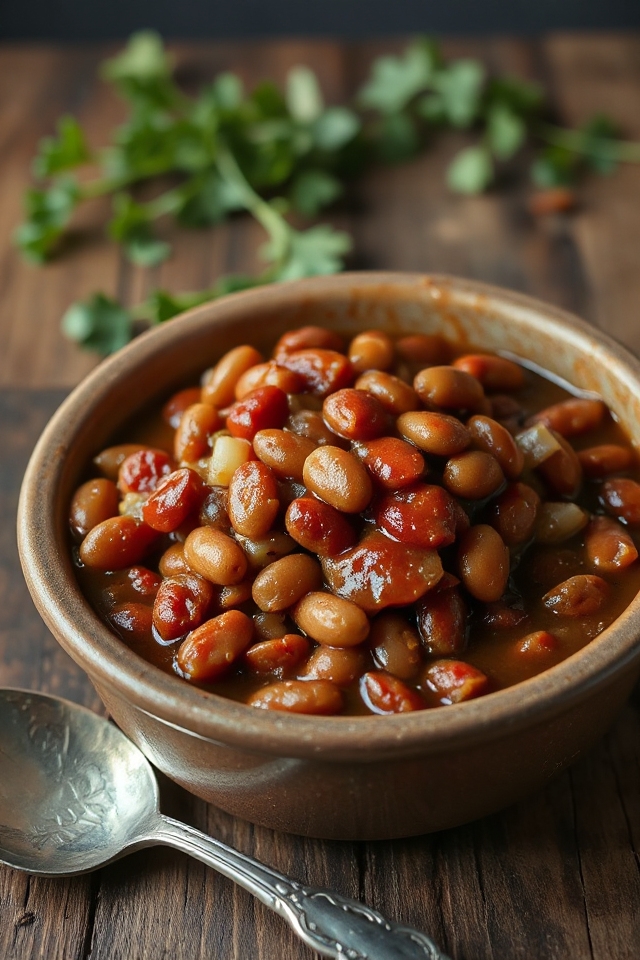 vegan baked beans recipe