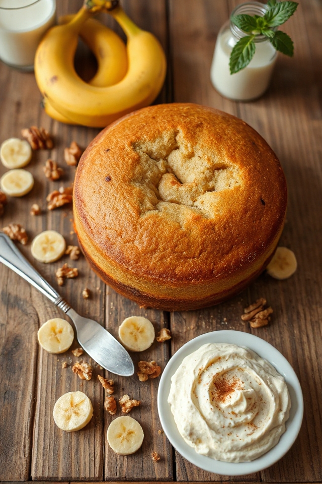 vegan banana cake recipe