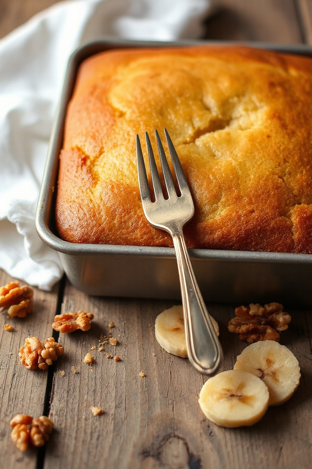 vegan banana cake recipe