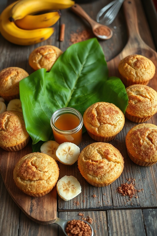 vegan banana muffins recipe