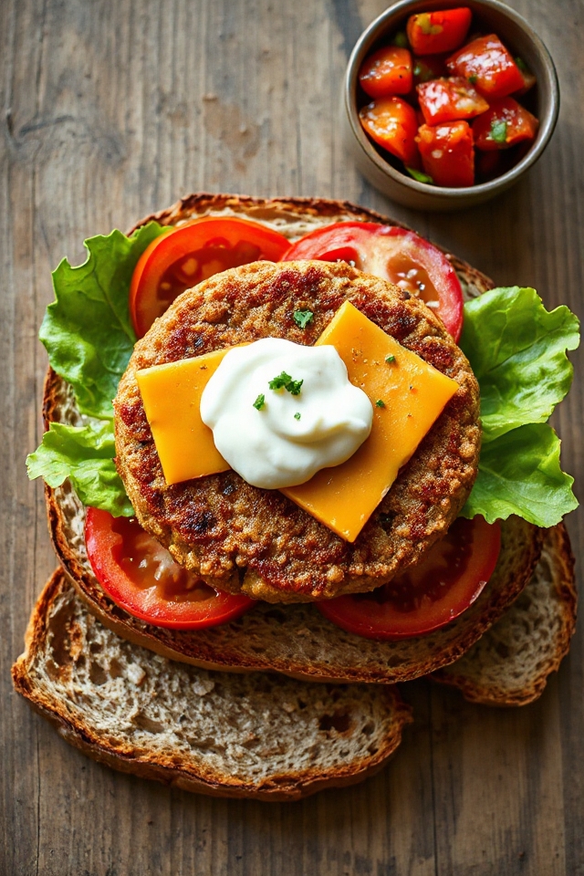 vegan bean burger recipe