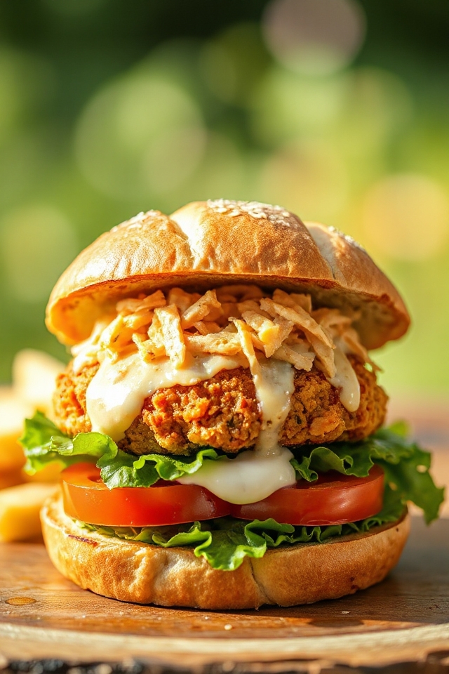 vegan bean burger recipe