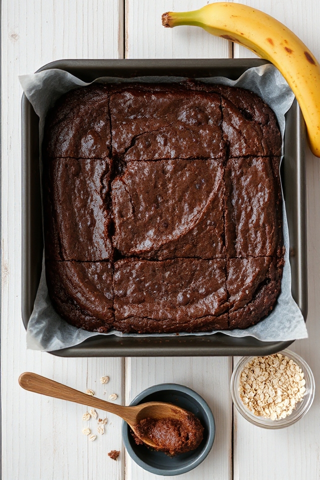 vegan black bean brownies