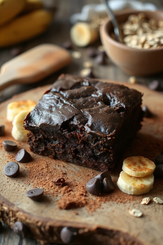vegan black bean brownies recipe