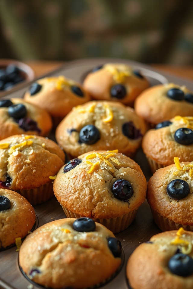 vegan blueberry muffins recipe
