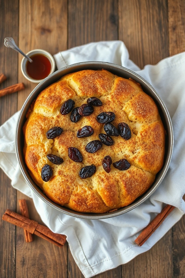 vegan bread pudding recipe