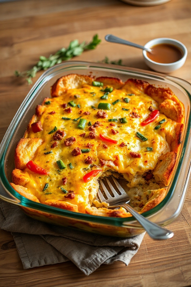 vegan breakfast casserole recipe