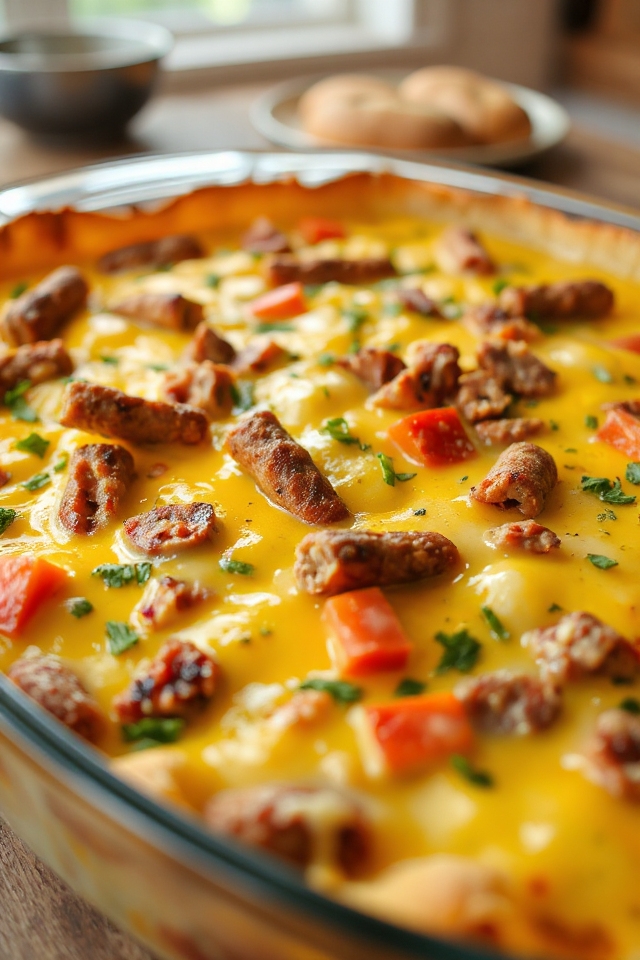 vegan breakfast casserole recipe