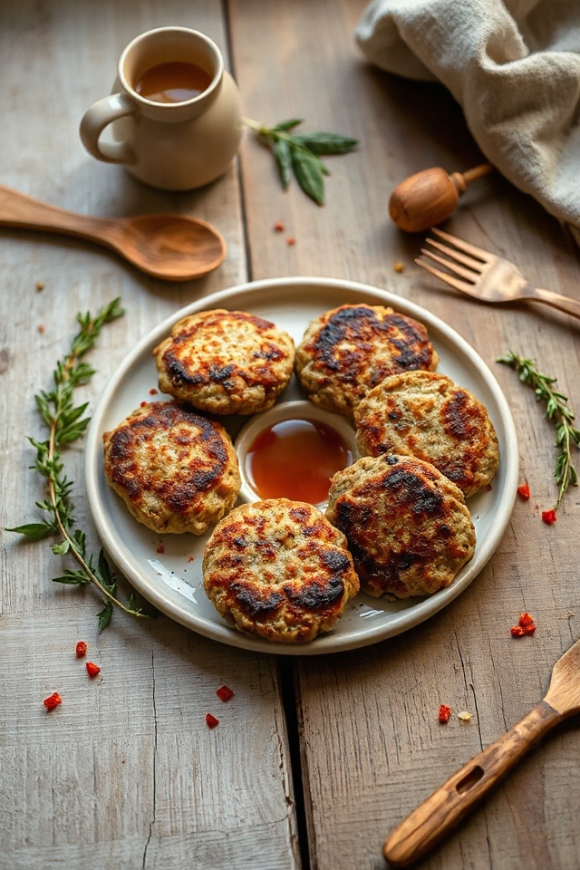 vegan breakfast sausage recipe