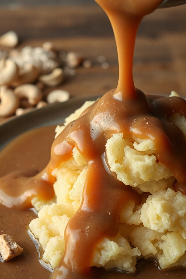 vegan brown gravy recipe