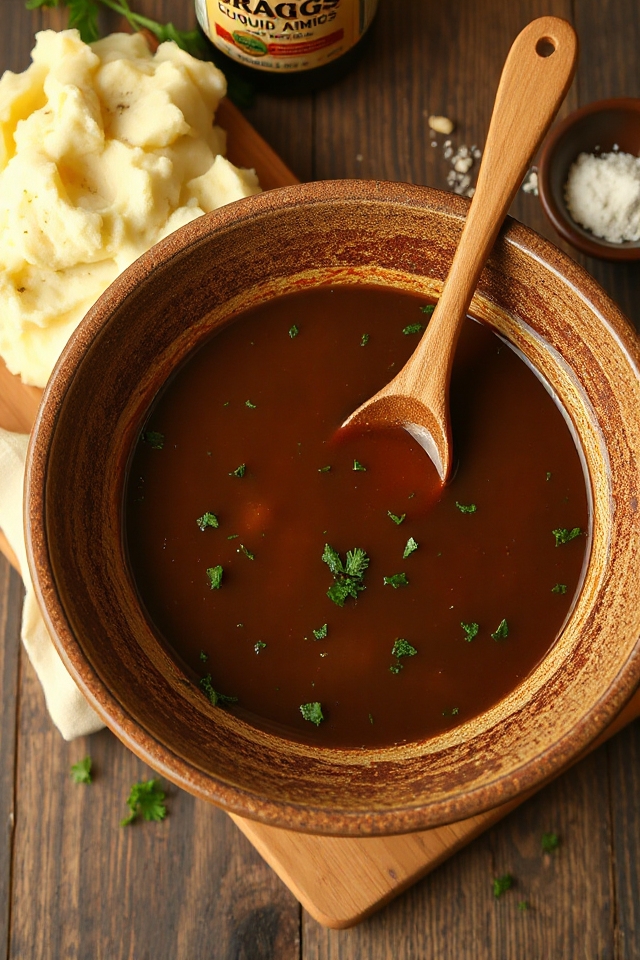 vegan brown gravy recipe