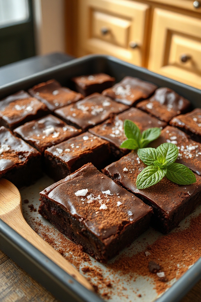 vegan brownies baking instructions