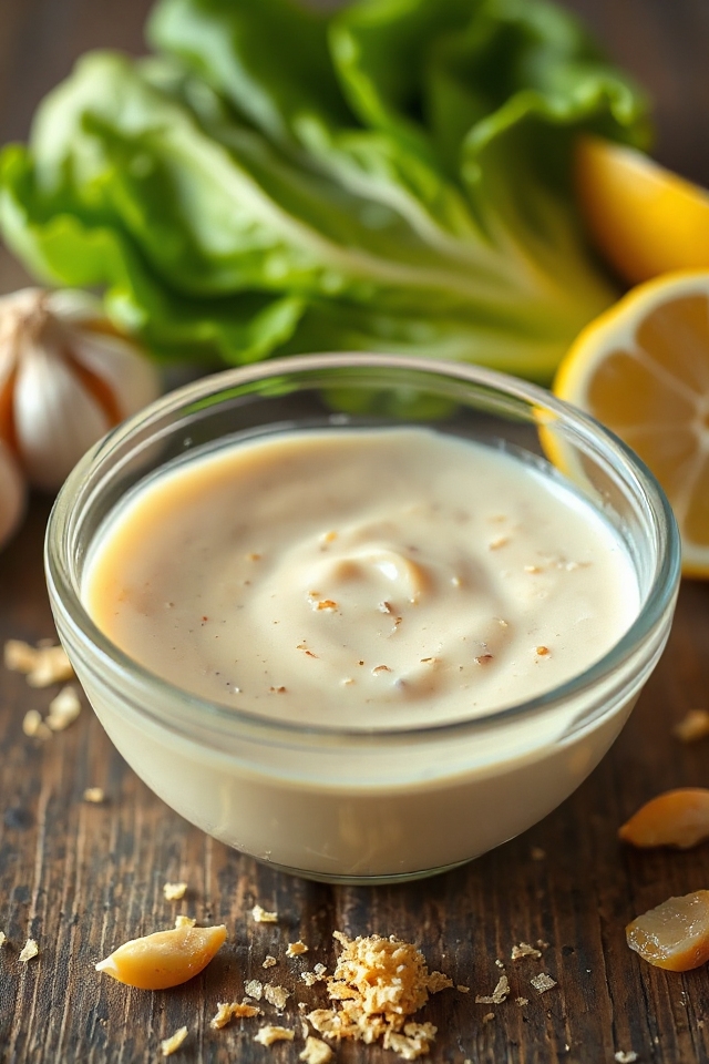 vegan caesar dressing recipe