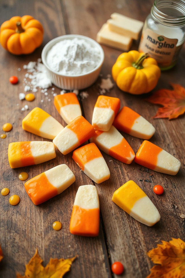 vegan candy corn recipe