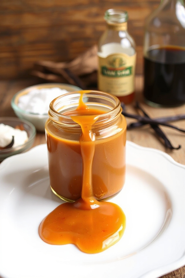 vegan caramel sauce recipe